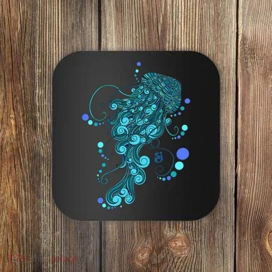 String Cheese Incident Jelly Fish Coaster