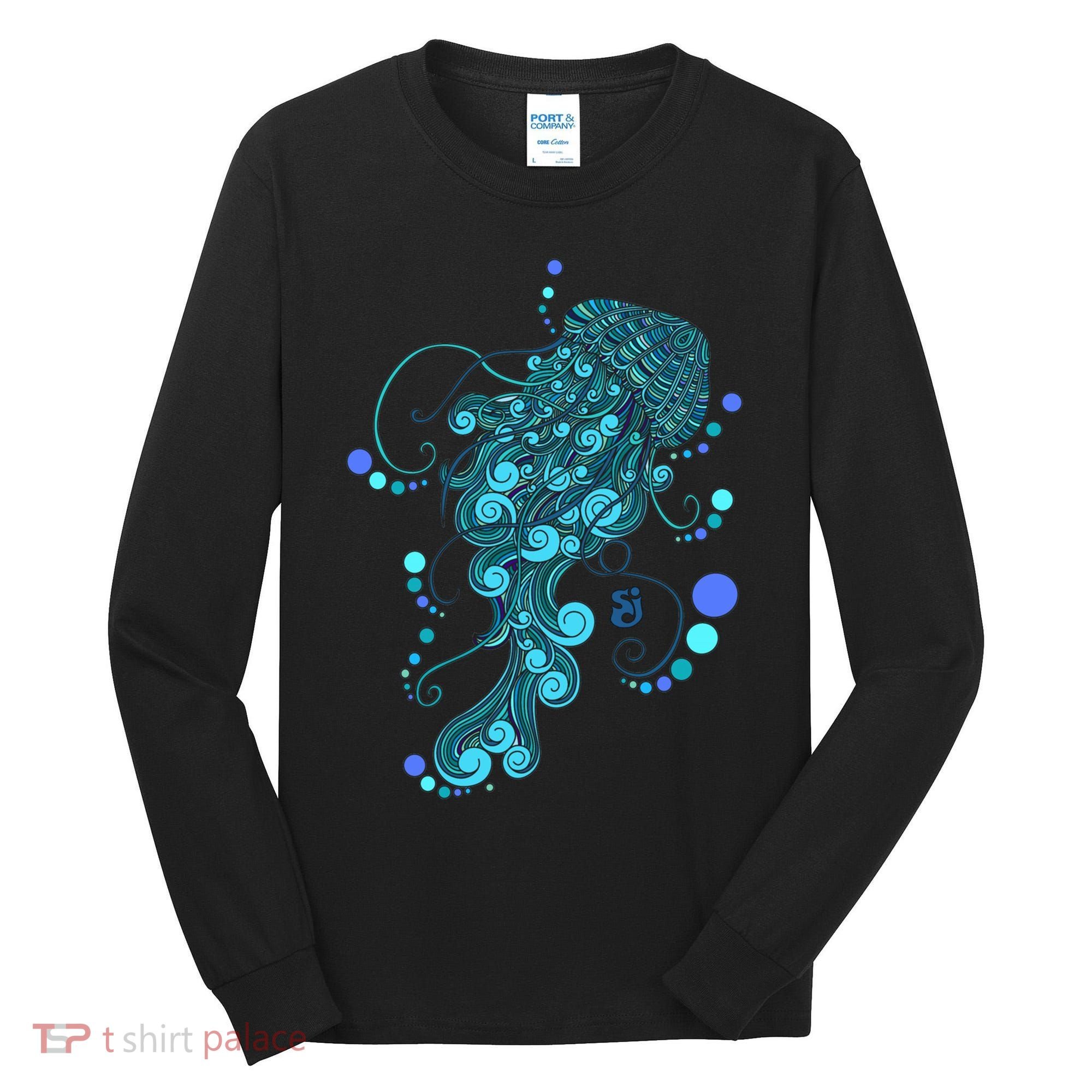 String Cheese Incident Jelly Fish Tall Long Sleeve Shirt