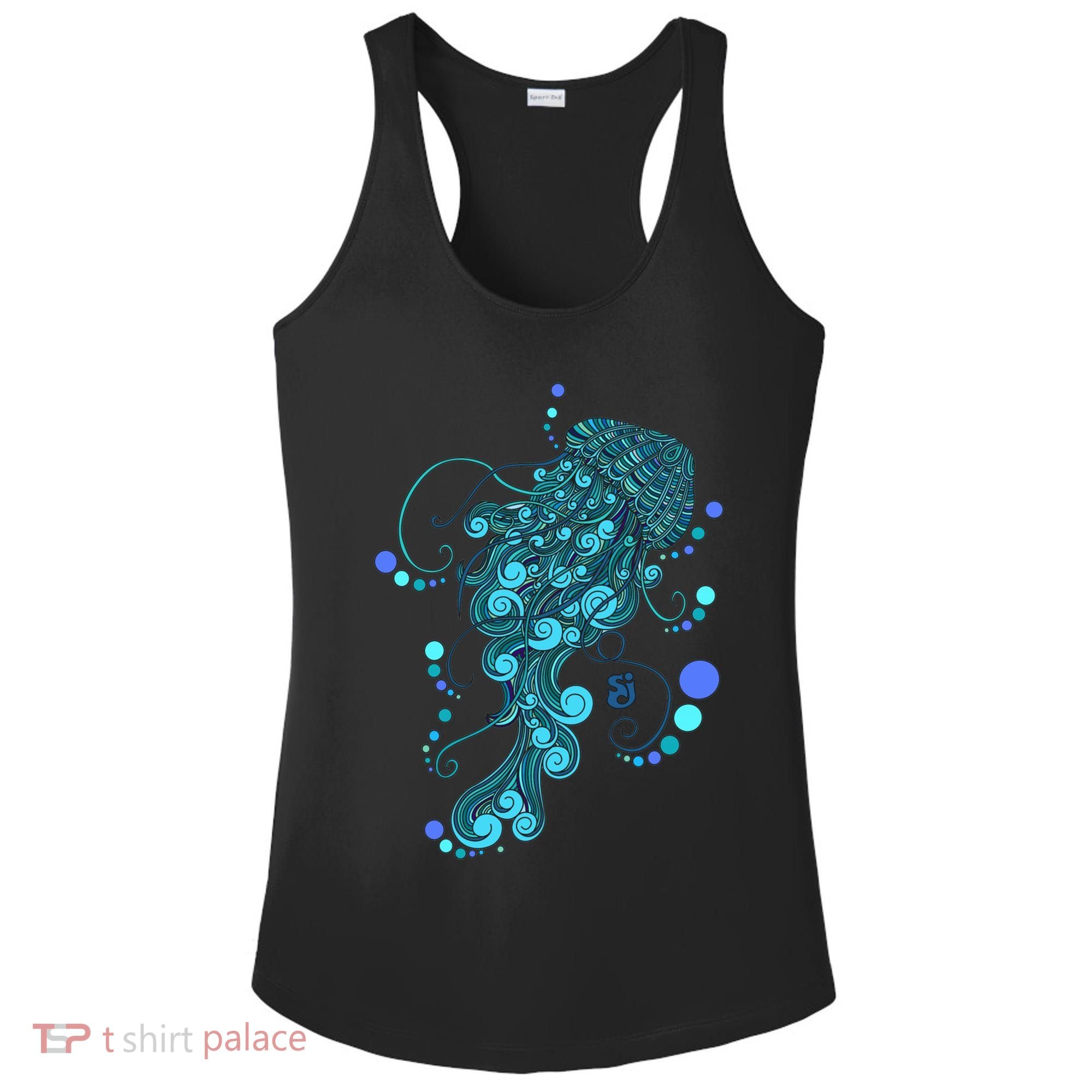 String Cheese Incident Jelly Fish Ladies PosiCharge Competitor Racerback Tank