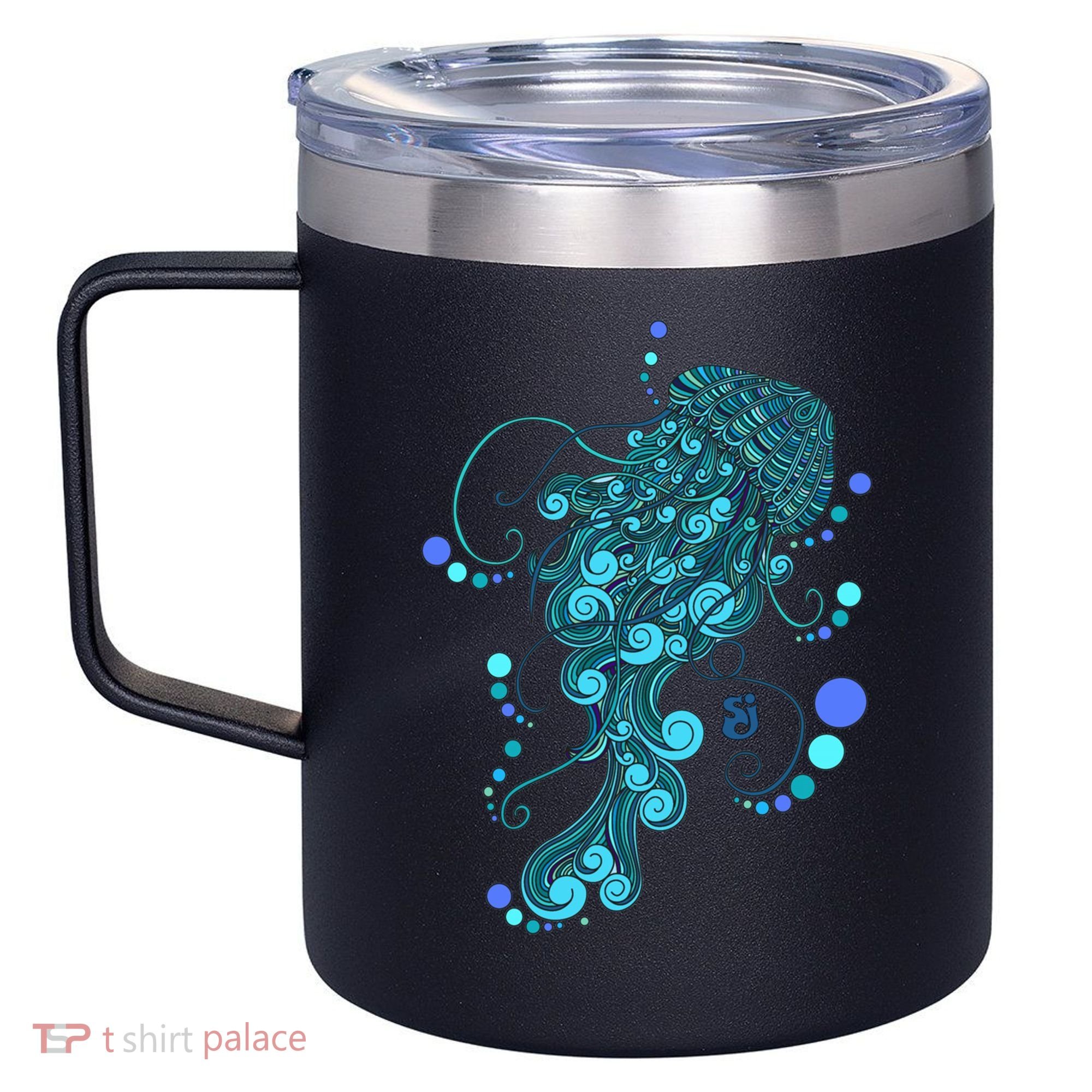 String Cheese Incident Jelly Fish 12oz Stainless Steel Coffee Mug