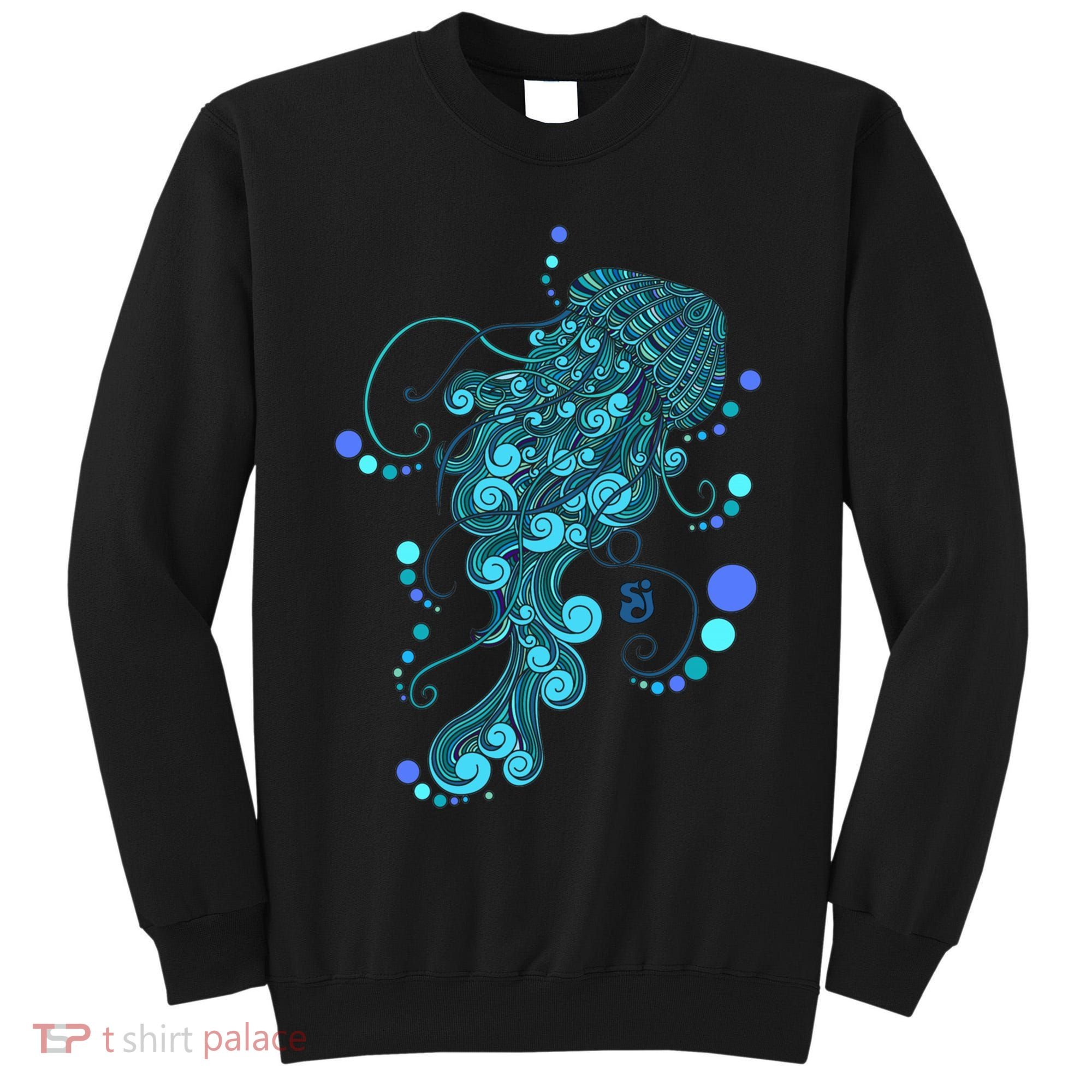 String Cheese Incident Jelly Fish Tall Sweatshirt