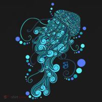 String Cheese Incident Jelly Fish Tall Sweatshirt thumb 2