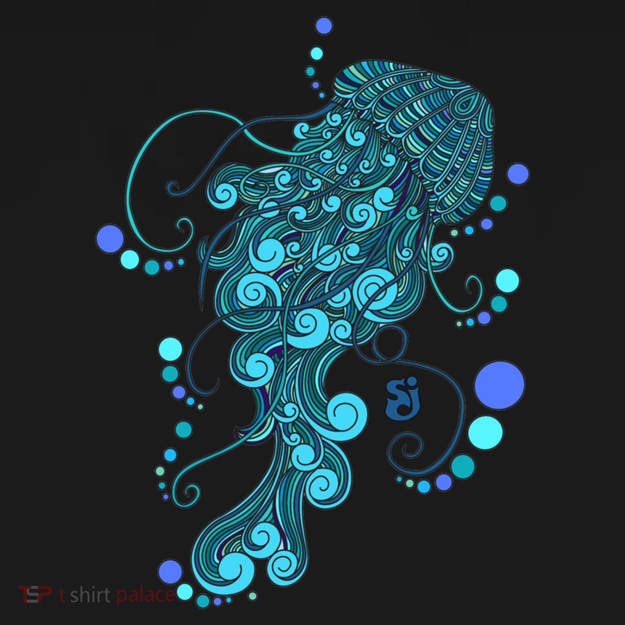String Cheese Incident Jelly Fish Tall Sweatshirt
