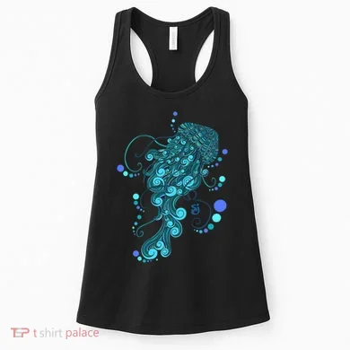 String Cheese Incident Jelly Fish Women's Tank Top