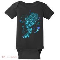 String Cheese Incident Jelly Fish Baby Bodysuit thumb 0