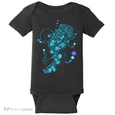 String Cheese Incident Jelly Fish Baby Bodysuit