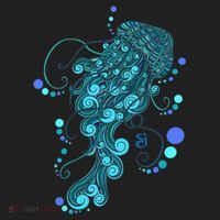 String Cheese Incident Jelly Fish Sport-Tek Posi-UV Pro Polo thumb 2