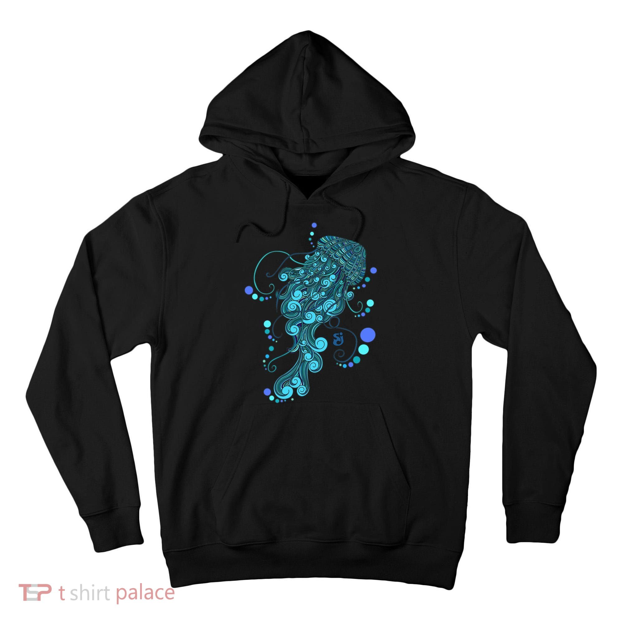 String Cheese Incident Jelly Fish Tall Hoodie