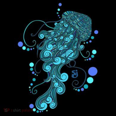 String Cheese Incident Jelly Fish Tall Hoodie