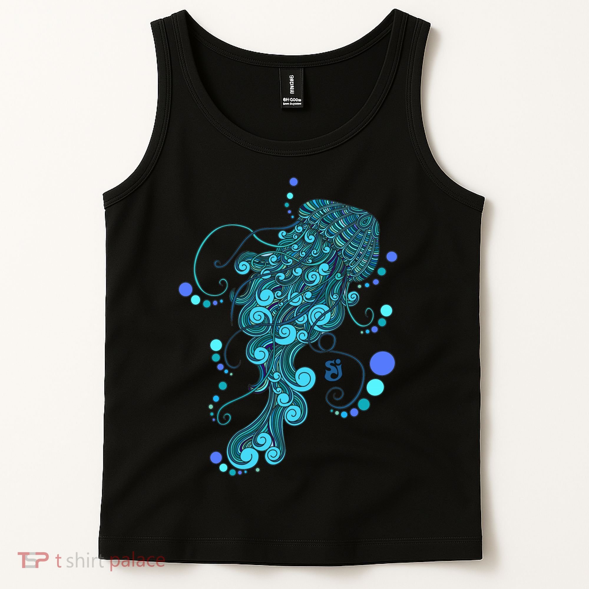 String Cheese Incident Jelly Fish Tank Top