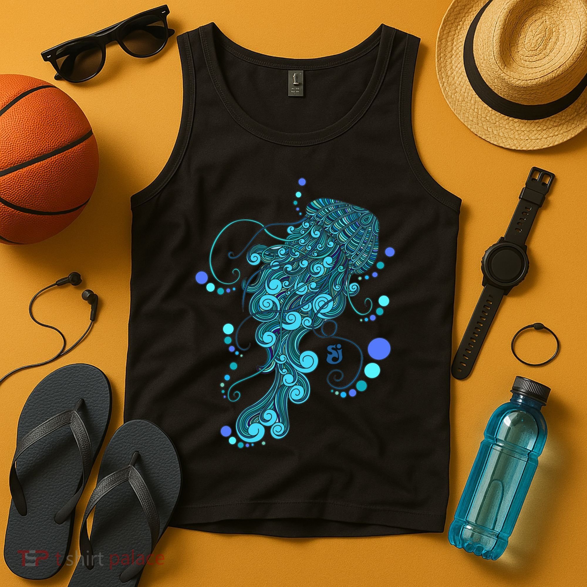 String Cheese Incident Jelly Fish Tank Top