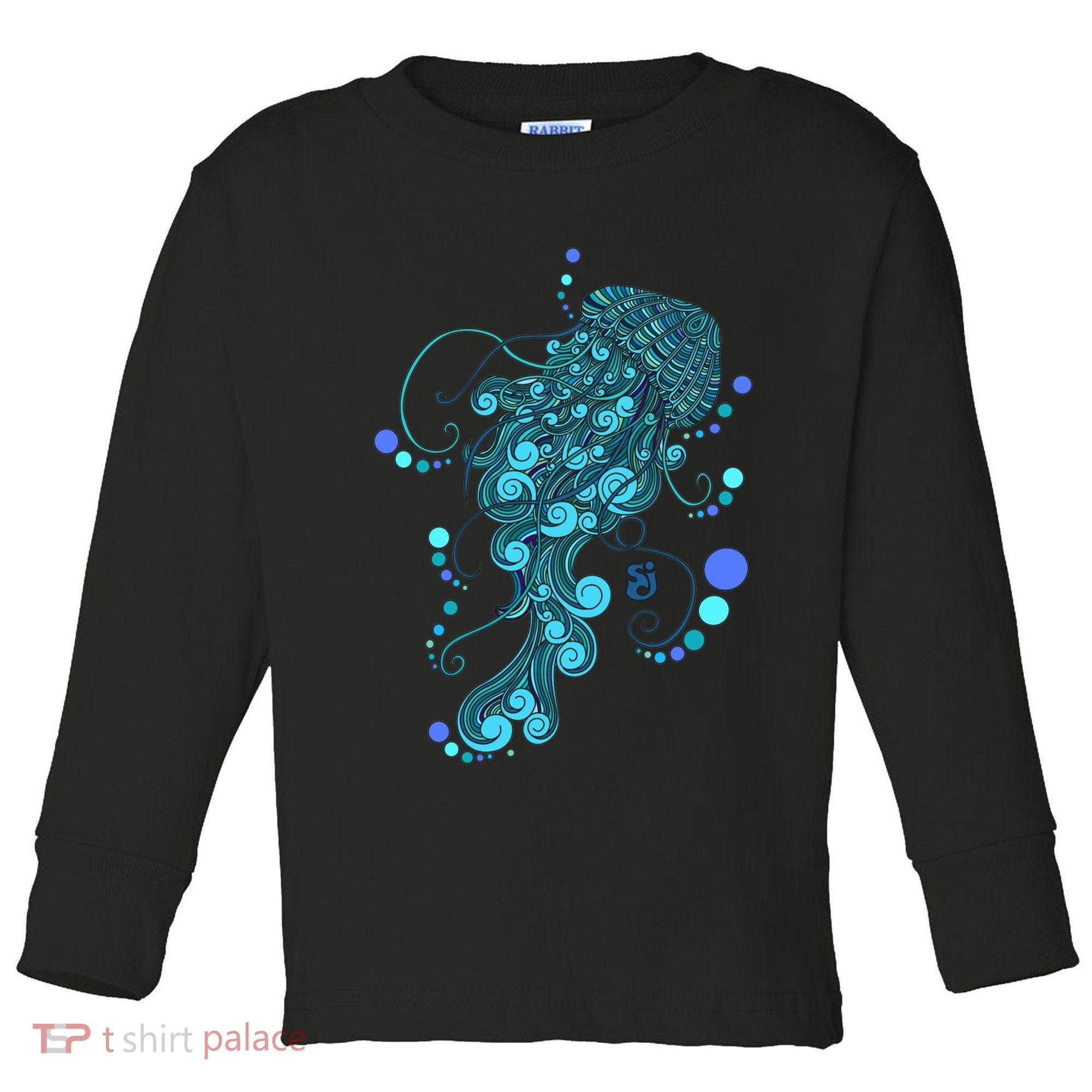 String Cheese Incident Jelly Fish Toddler Long Sleeve Shirt