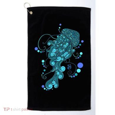 String Cheese Incident Jelly Fish Golf Towel