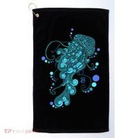 String Cheese Incident Jelly Fish Golf Towel thumb 0