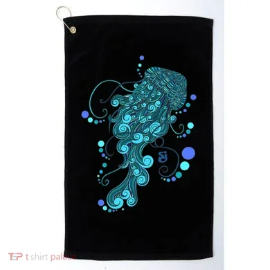 String Cheese Incident Jelly Fish Golf Towel