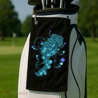String Cheese Incident Jelly Fish Golf Towel thumb 2