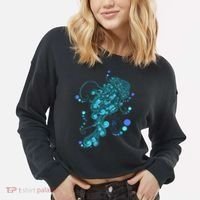 String Cheese Incident Jelly Fish Cropped Pullover Crew thumb 2