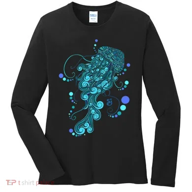 String Cheese Incident Jelly Fish Women's Long Sleeve Shirt