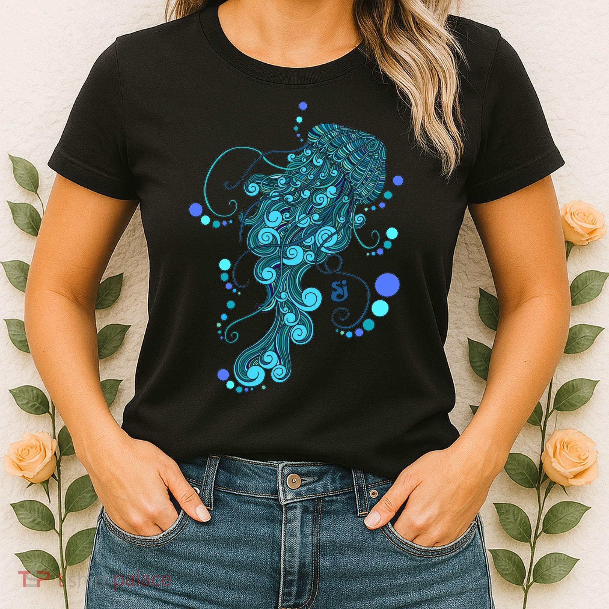 String Cheese Incident Jelly Fish Women's T-Shirt