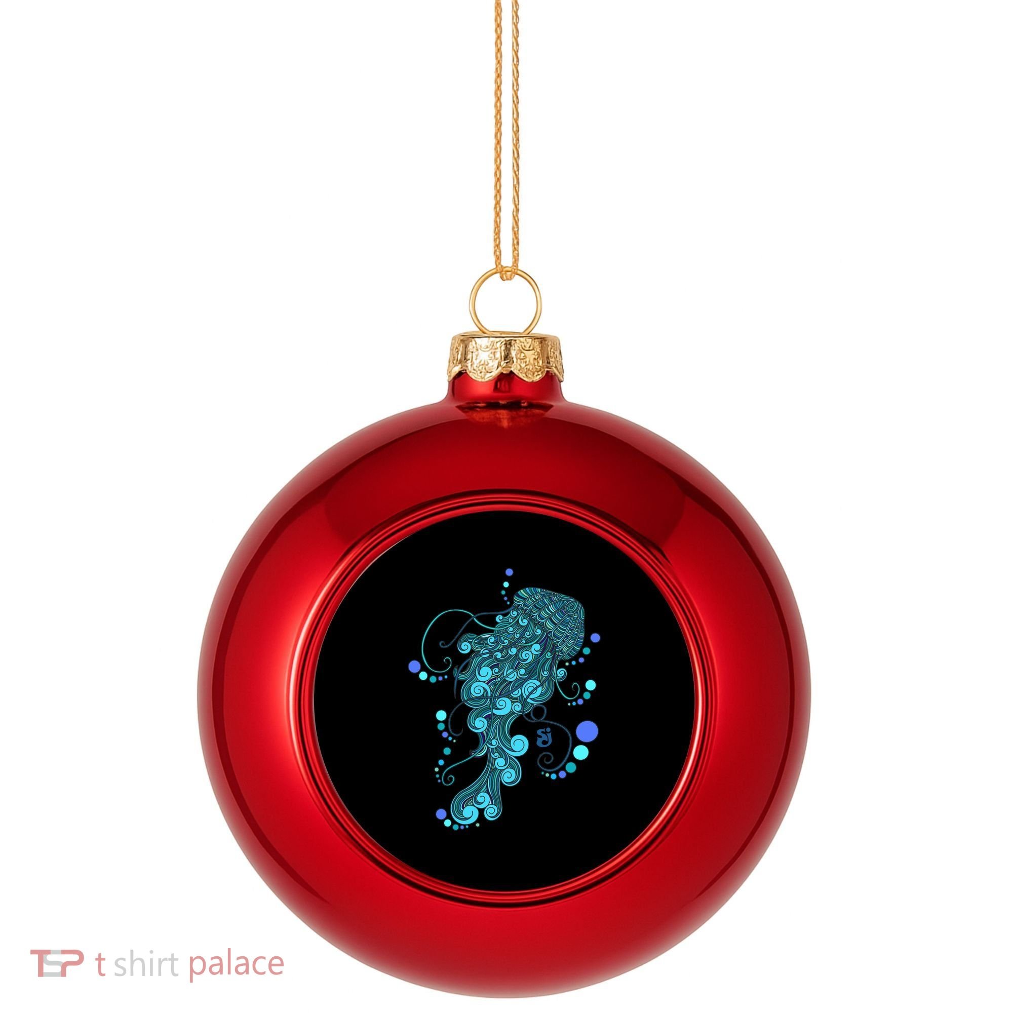 String Cheese Incident Jelly Fish Plastic Christmas Ball Ornament
