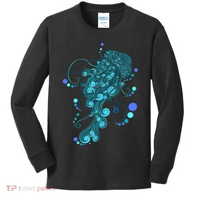 String Cheese Incident Jelly Fish Kids Long Sleeve Shirt