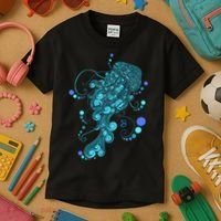 String Cheese Incident Jelly Fish Kids T-Shirt thumb 3