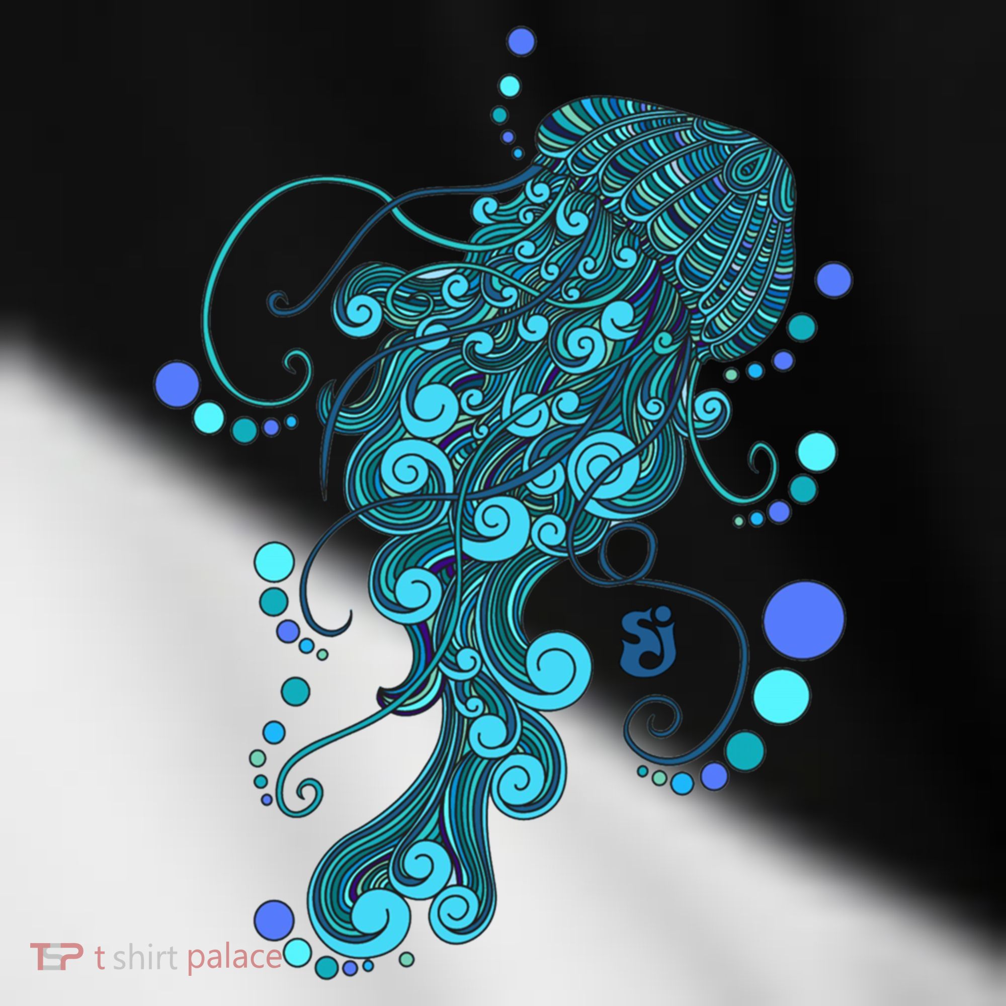 String Cheese Incident Jelly Fish Toddler Fine Jersey T-Shirt