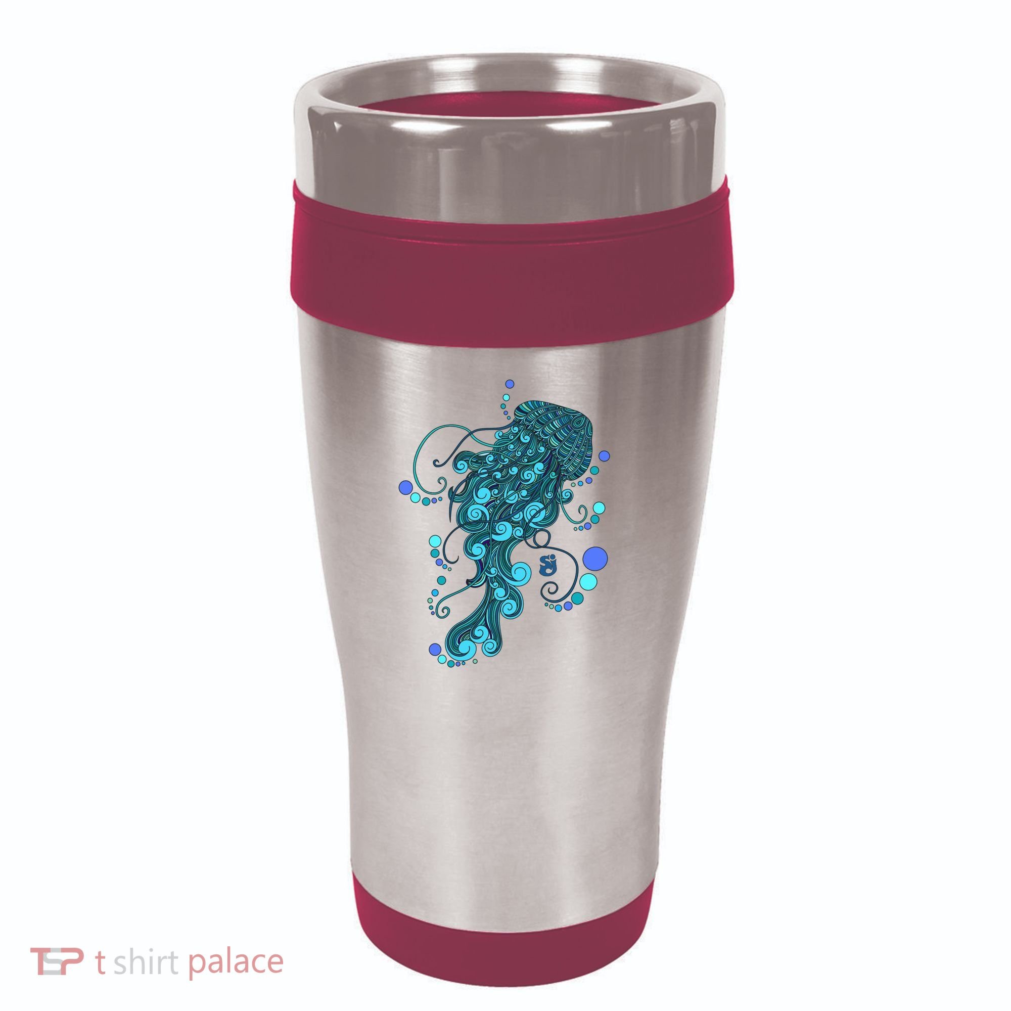 String Cheese Incident Jelly Fish 16oz Travel Tumbler