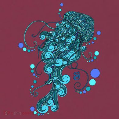 String Cheese Incident Jelly Fish 16oz Travel Tumbler