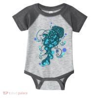 String Cheese Incident Jelly Fish Infant Baby Jersey Bodysuit thumb 0