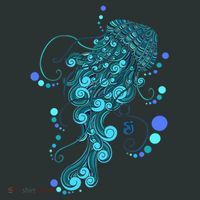 String Cheese Incident Jelly Fish Infant Baby Jersey Bodysuit thumb 2