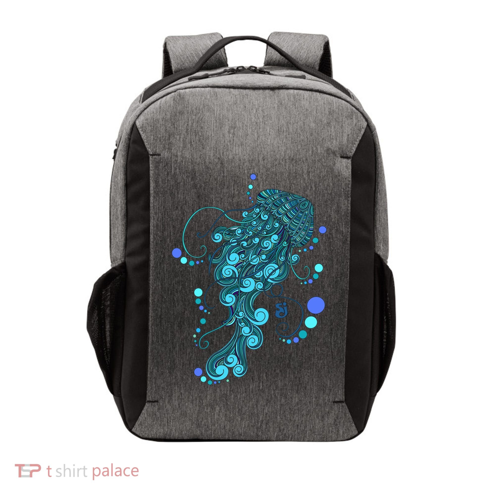 String Cheese Incident Jelly Fish Vector Backpack