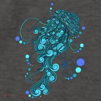 String Cheese Incident Jelly Fish Vector Backpack thumb 2