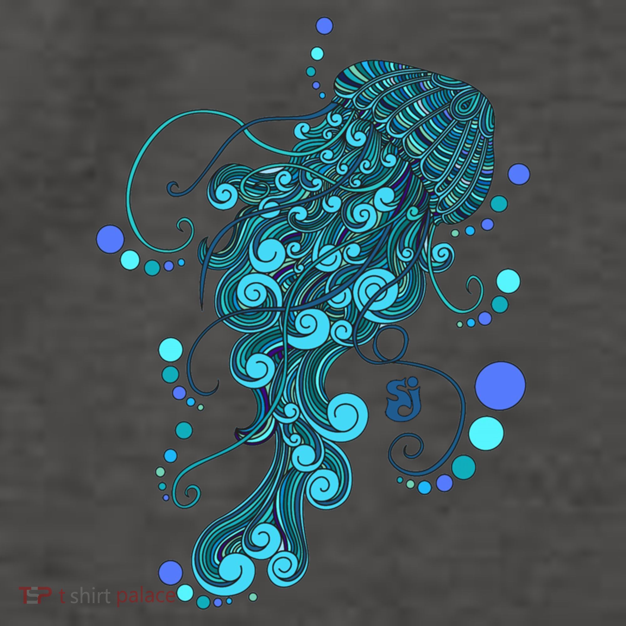 String Cheese Incident Jelly Fish Vector Backpack
