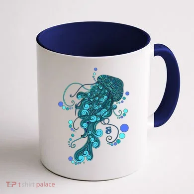 String Cheese Incident Jelly Fish Coffee Mug back