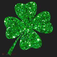 Sparkle Clover Irish Shirt For St Patricks &Amp; Pattys Day Women's Sweatshirt thumb 2