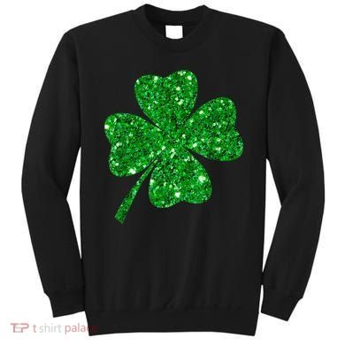 Sparkle Clover Irish Shirt For St Patricks &Amp; Pattys Day Sweatshirt
