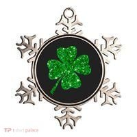Sparkle Clover Irish Shirt For St Patricks &Amp; Pattys Day Ornament thumb 0