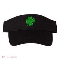 Sparkle Clover Irish Shirt For St Patricks &Amp; Pattys Day Visor thumb 0