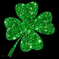 Sparkle Clover Irish Shirt For St Patricks &Amp; Pattys Day Women's Long Sleeve Shirt thumb 2