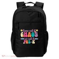 Some Call It Chaos We Call It Pre K Backpack thumb 0