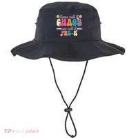 Some Call It Chaos We Call It Pre K Bucket Hat thumb 0