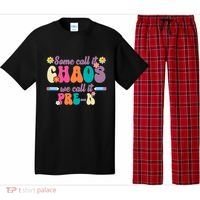 Some Call It Chaos We Call It Pre K Pajama Set thumb 0