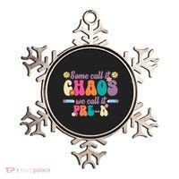 Some Call It Chaos We Call It Pre K Ornament thumb 0