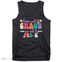 Some Call It Chaos We Call It Pre K Tank Top thumb 0