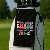 Some Call It Chaos We Call It Pre K Golf Towel thumb 2