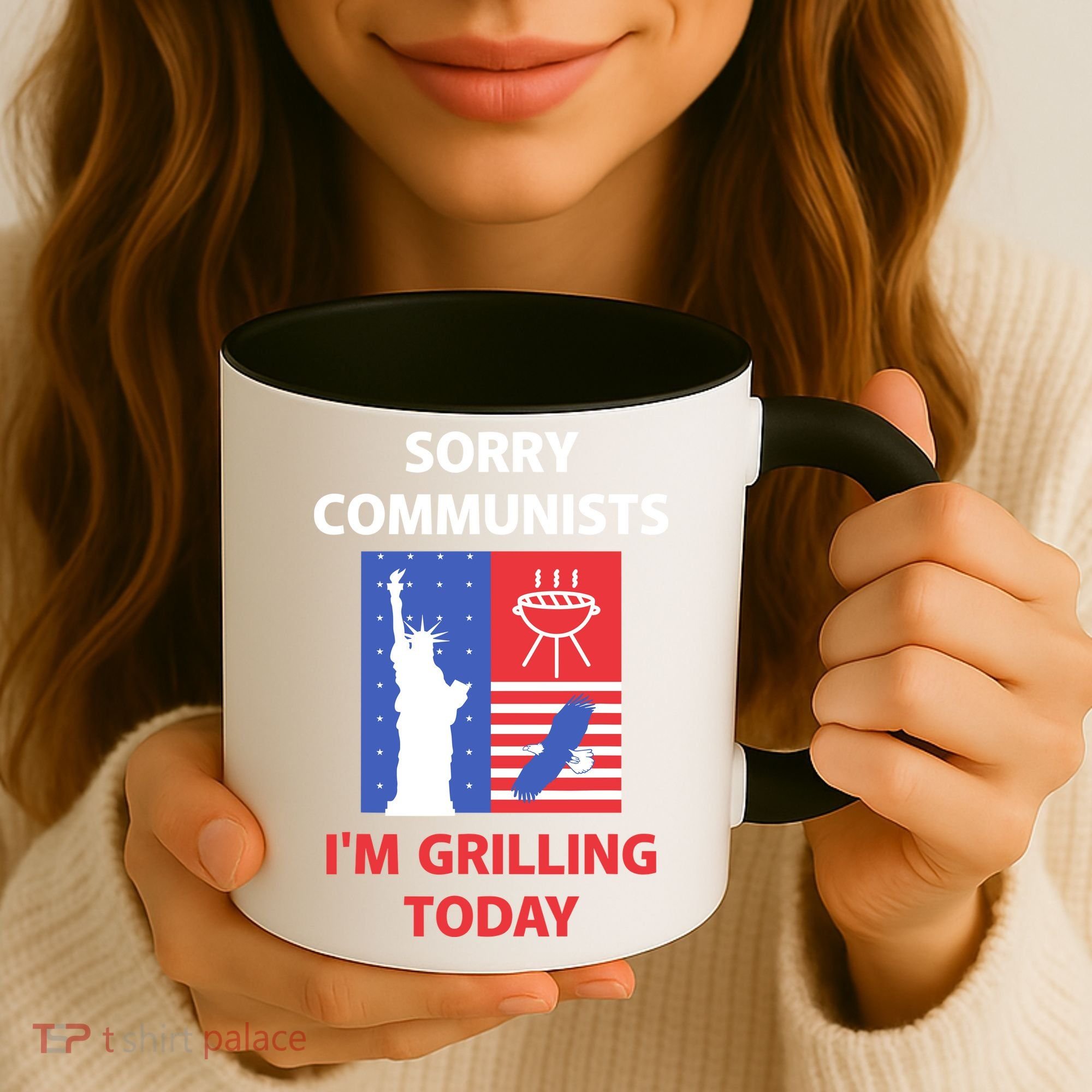 Sorry Communists IM Grilling Today Coffee Mug