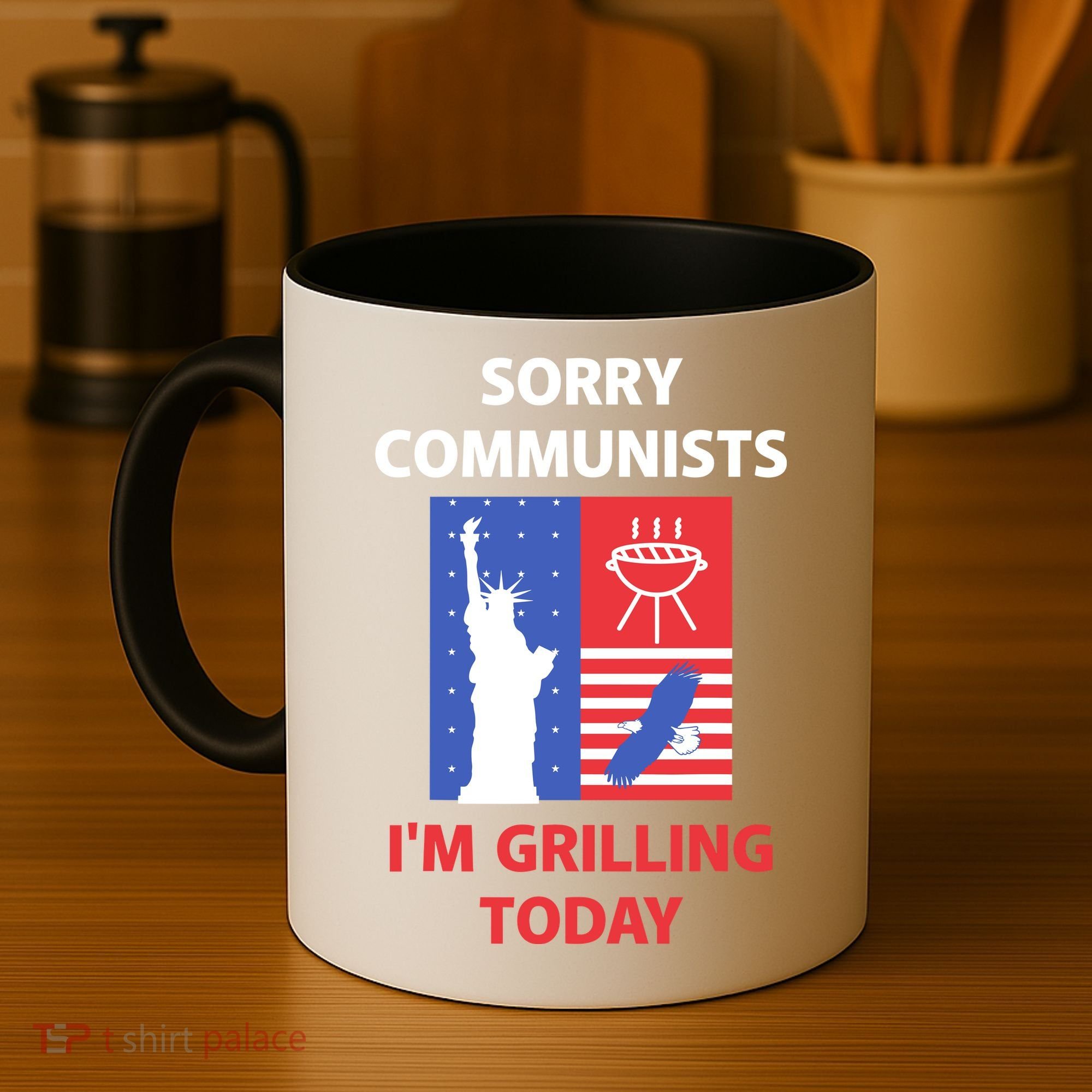Sorry Communists IM Grilling Today Coffee Mug