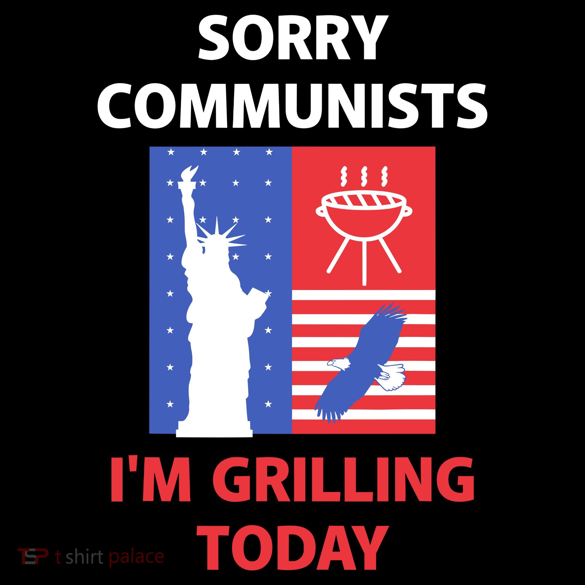 Sorry Communists IM Grilling Today Ornament