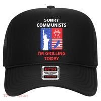 Sorry Communists IM Grilling Today Hat thumb 0